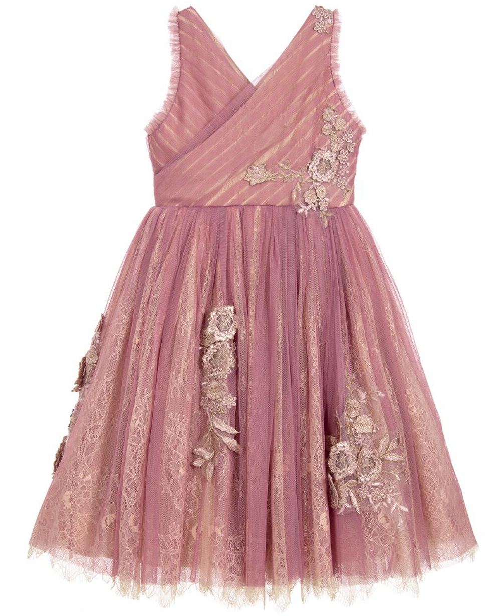 Lilac Swinger Purple Lace Dress  Sleeveless  Formal Wear Elegant Wedding Dress