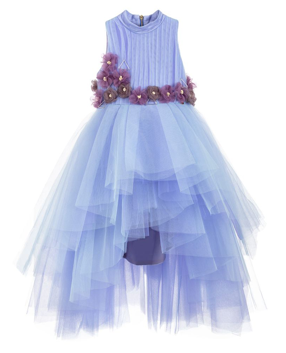 Miranda Lilac Tuelle Skirt  Ball Gown Formal Dress
