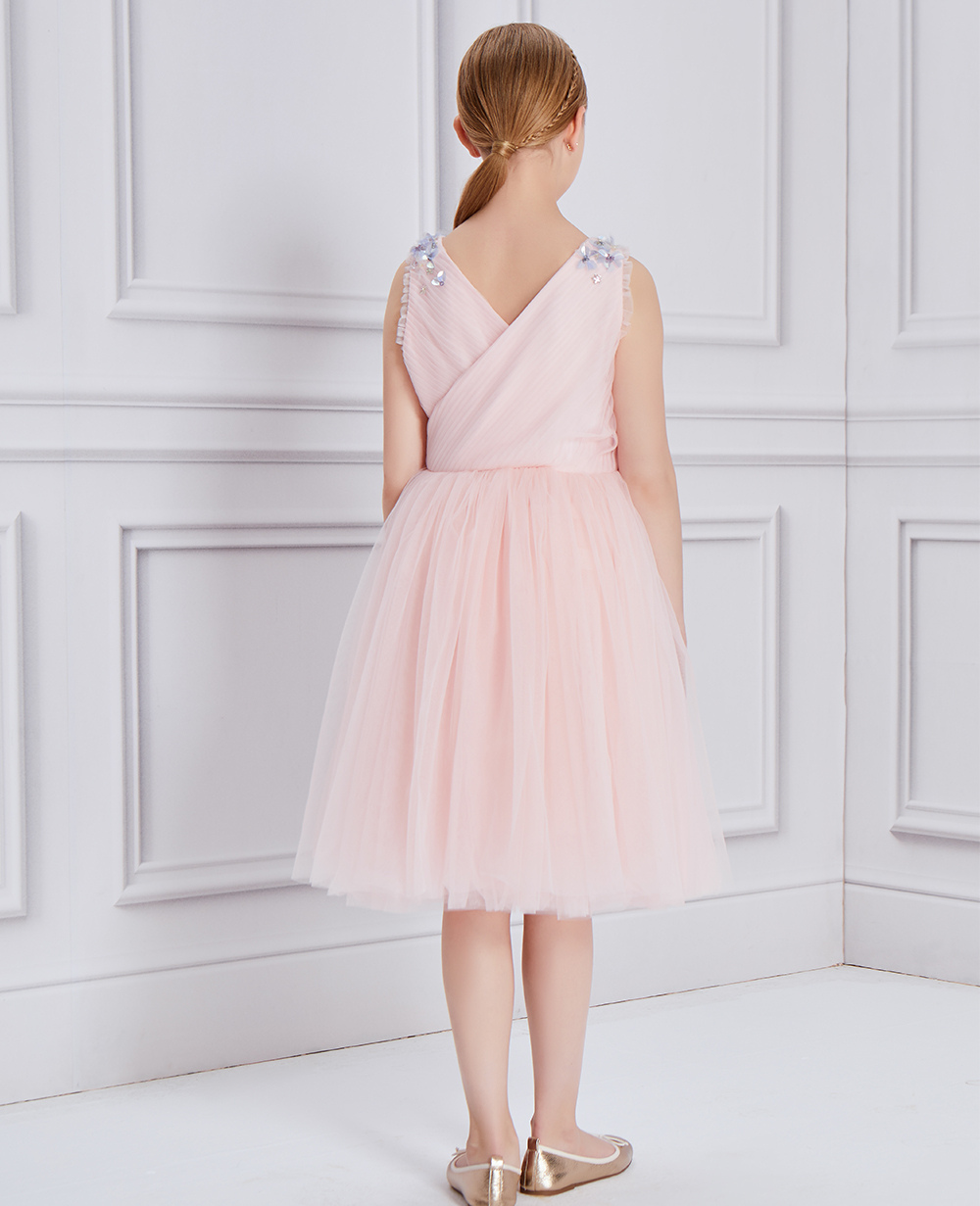 Pink Glitz Tulle Dress