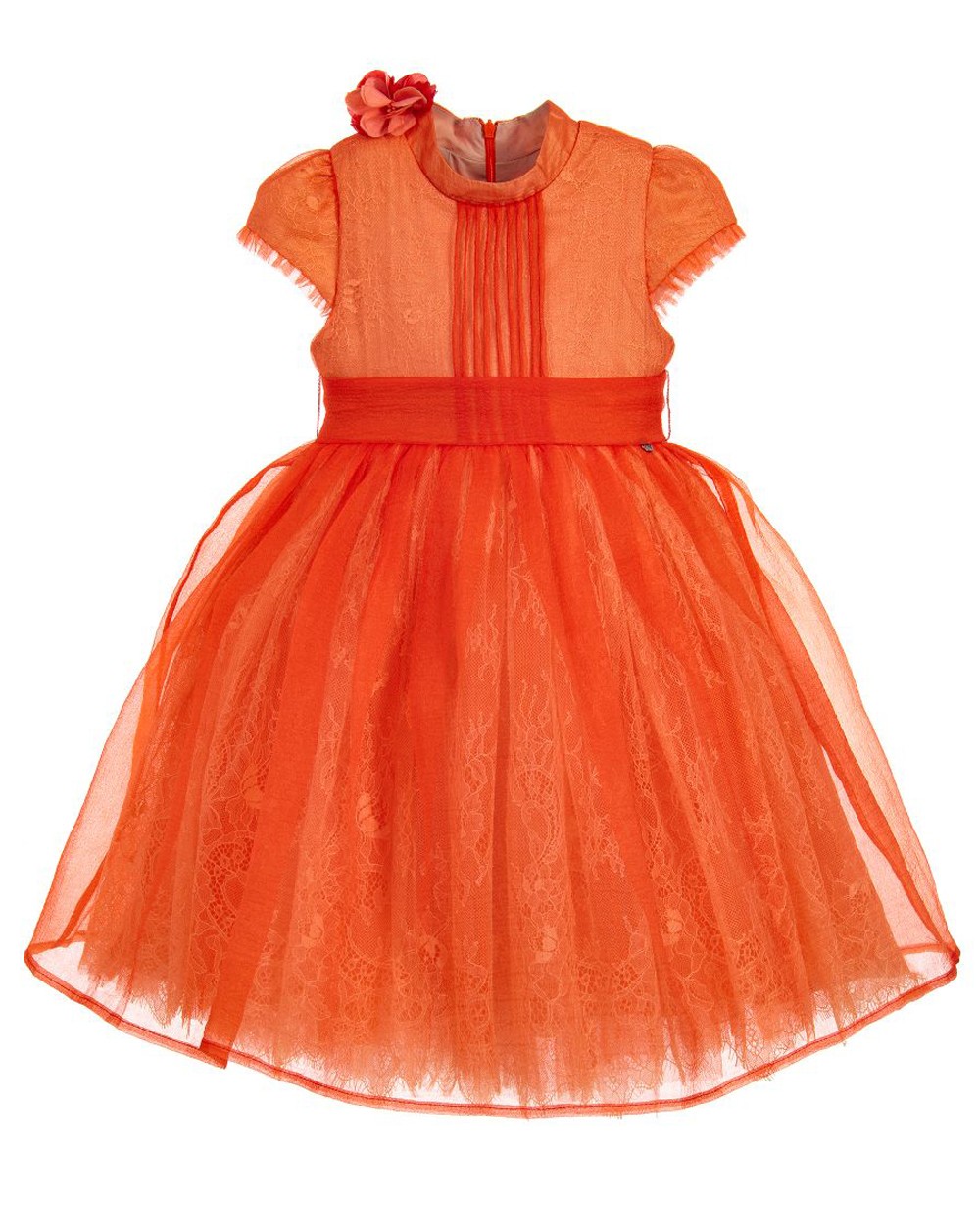 Orange Blossom Glamour Dress