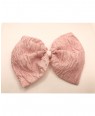 Pink Bow Hairclip