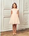 Pink Tuelle Dress