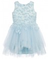 Blue Sleeveless Prom Dress Party Dress