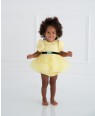 Baby Yellow Tuelle Dress