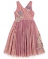 Lilac Swinger Purple Lace Dress  Sleeveless  Formal Wear Elegant Wedding Dress