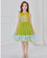 Green Ballerina Tuelle Dress