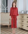 Red Polka Dot 2 Piece Pyjamas(Website Exclusive)