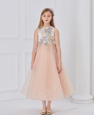 Princess Peach Sleeveless Tuelle Dress