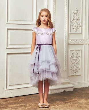 Lilac Princess Dress