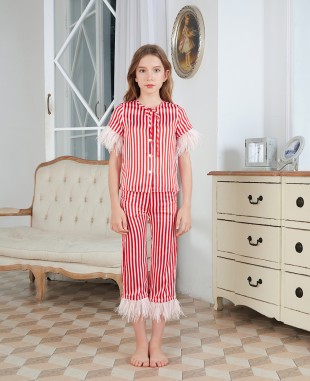 Red Gingham 2 Piece Pyjamas（Website Exclusive）