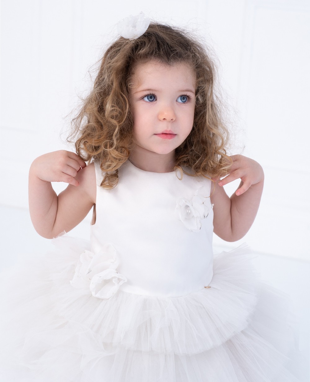 Baby White Princess Dress