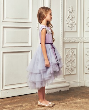 Lilac Princess Dress