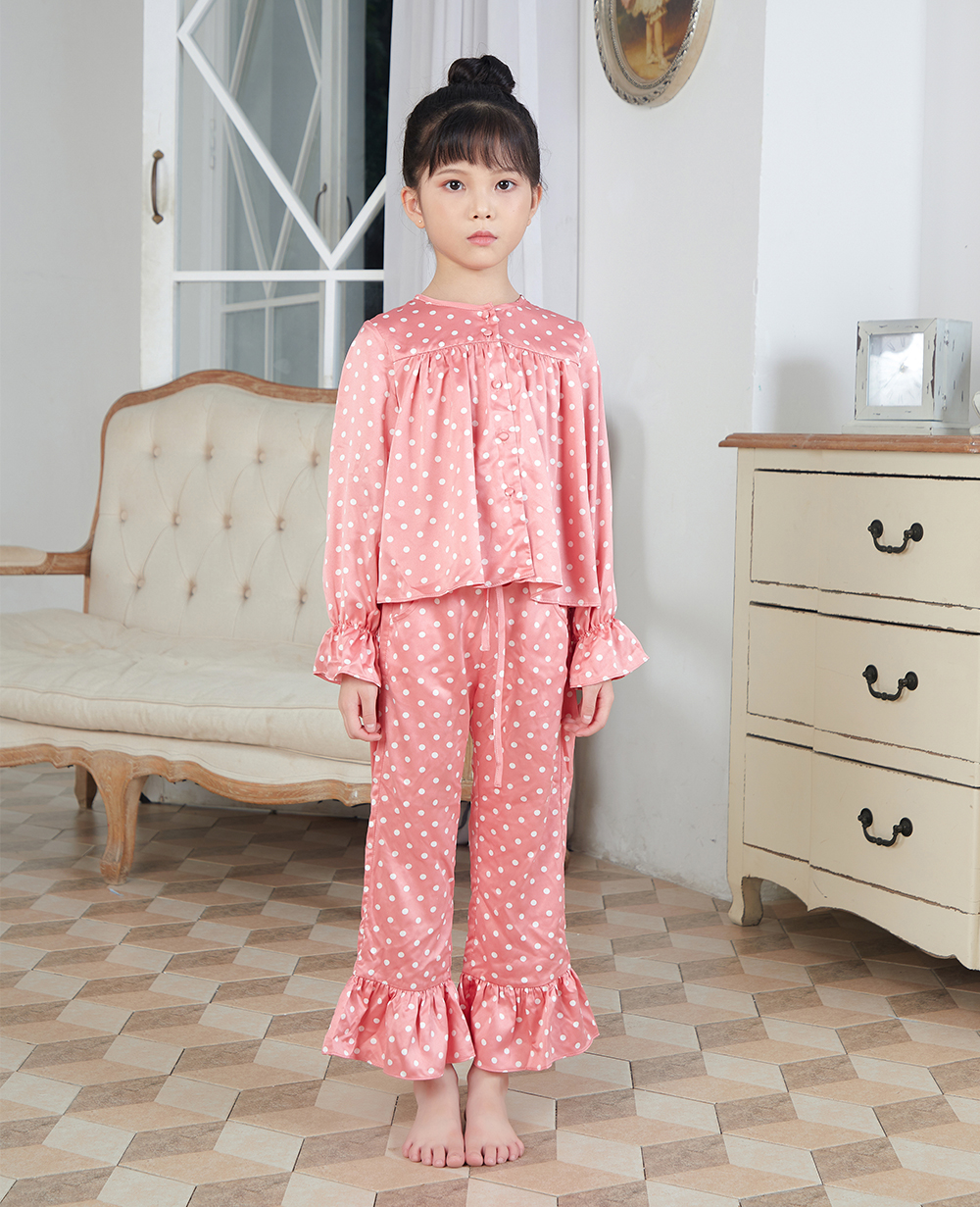 Pink Polka Dot 2 Piece Pyjamas (Website Exclusive)